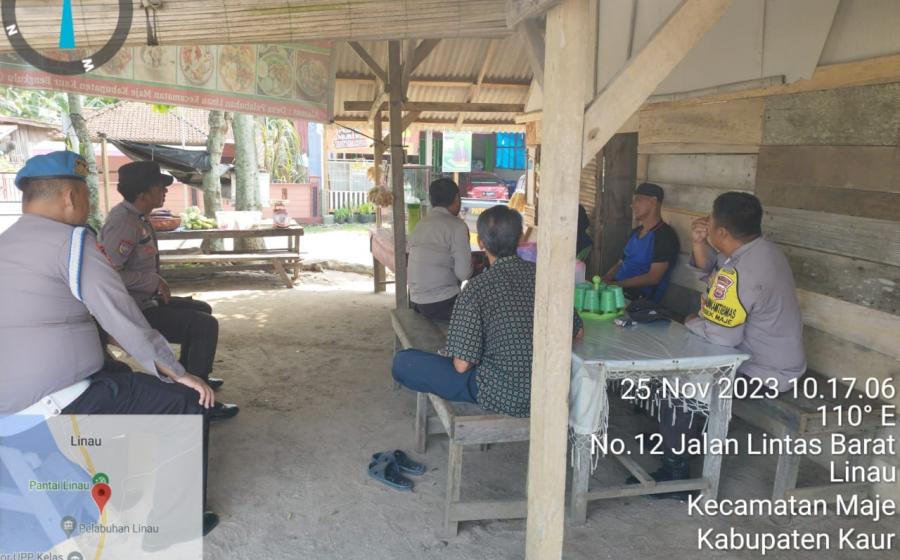 Patroli KRYD, Polsek Maje Cegah Aksi Premanisme dan 3C di Wilkum 