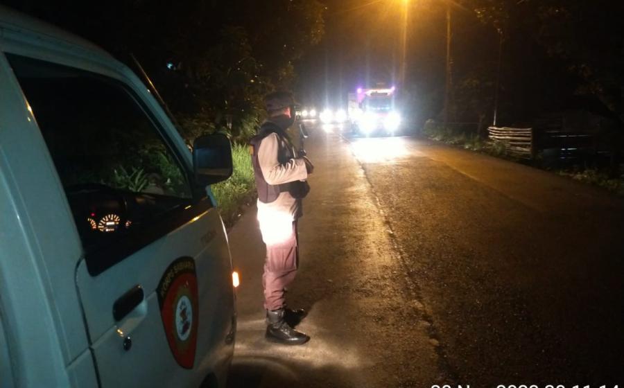 Ciptakan Rasa Aman Kepada Masyarakat, Polsek PUT Gelar Patroli dan Beri Imbauan