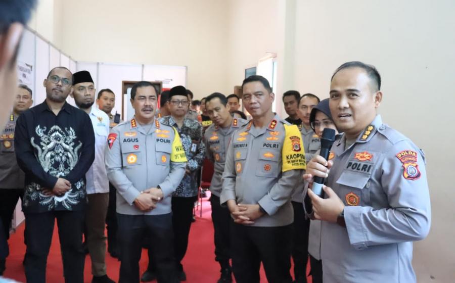 Wakapolri Ajak Masyarakat Ciptakan Pemilu Damai Dengan Kegiatan Sosial