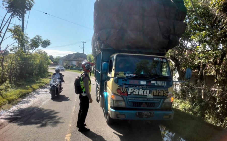 Sat Lantas Polres Kaur Gelat Patroli Cegah Aksi Balap Liar dan Knlapot Brong  