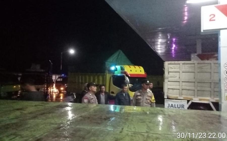 Patroli KRYD, Personel Polsek Maje Cegah Aksi 3C 