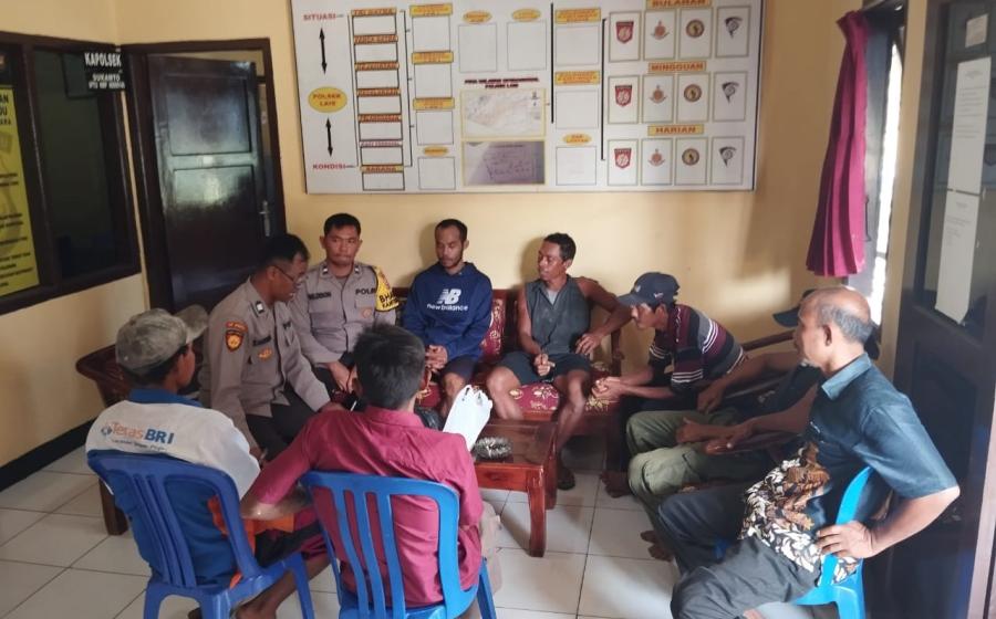 Problem Solving, Polsek Lais Mediasi Permasalahan Pencurian