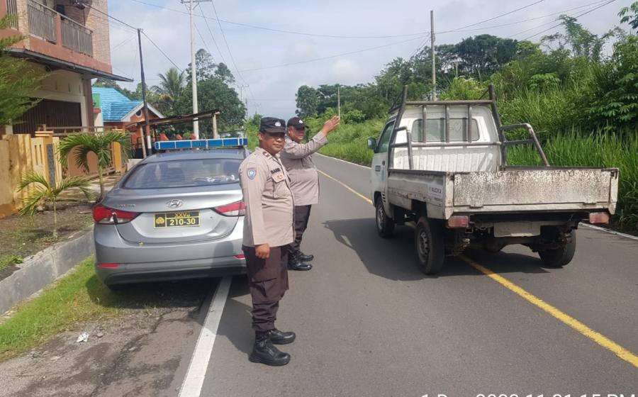Antisipasi Tindak Pidana, Polsek Curup Polres Rejang Lebong Melaksanakan Patroli Rutin