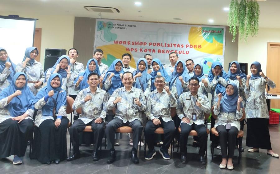 Edukasi Pemahaman Data, BPS Kota Bengkulu Gelar Workshop PDRB