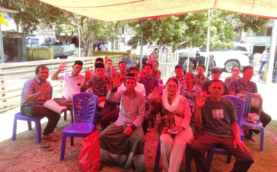 Ciptakan Rangkaian Pemilu Kondusif, Polsek Maje  Lakukan Pengamanan Kampanye 