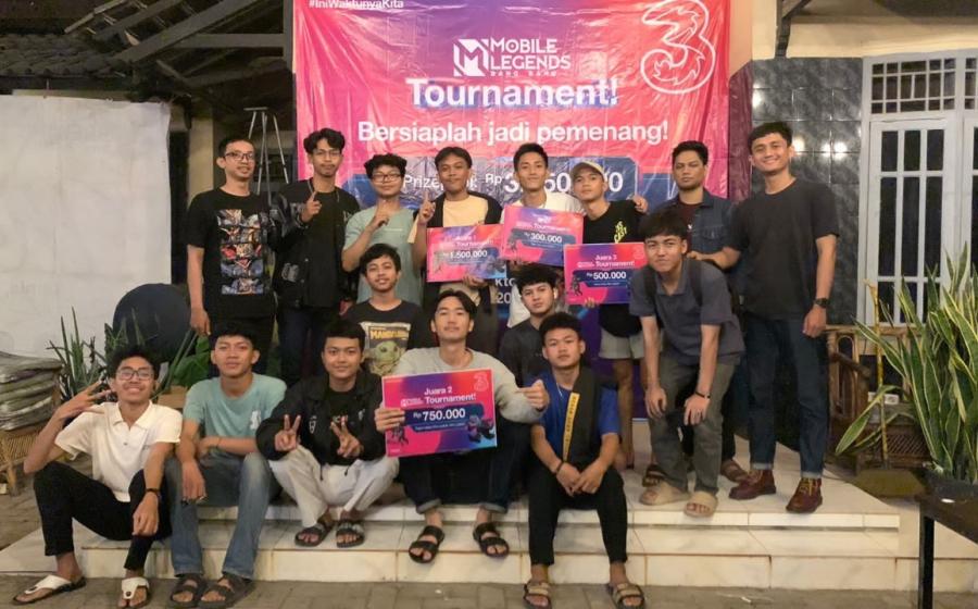 Gelar Turnamen Esport di 41 Kabupaten/Kota Sumatera, Tri Buktikan Keunggulan Jaringan