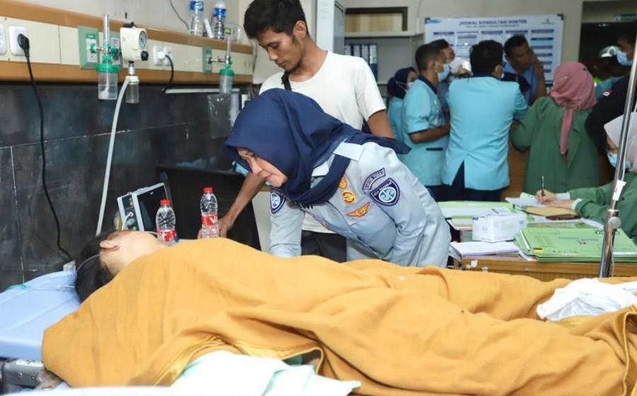 Seluruh Korban Kecelakaan Bus PO Handoyo Terjamin Santunan Jasa Raharja