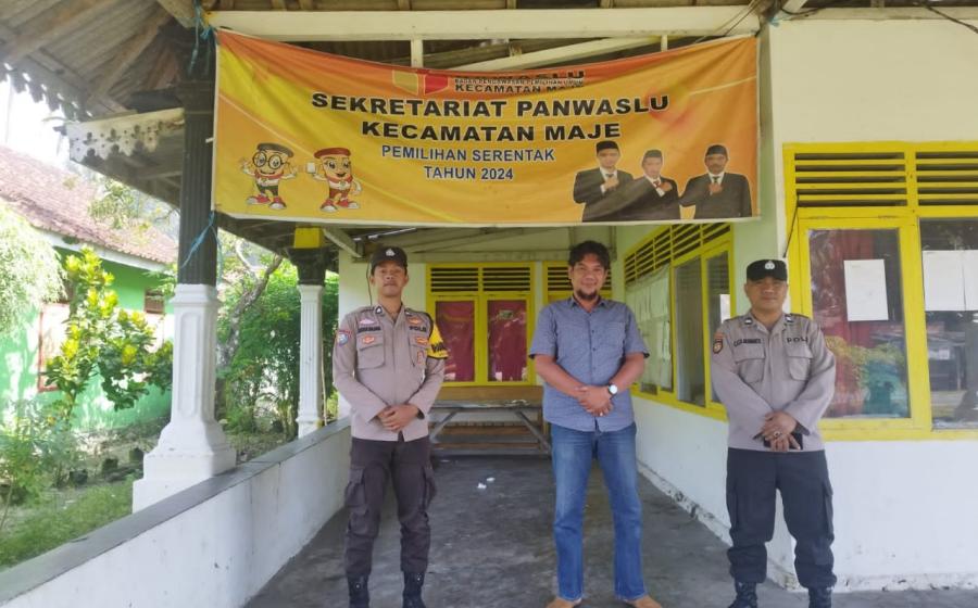 Cipkon di Wilayah Hukum, Polsek Maje Laksanakan Kegiatan Patroli Presisi