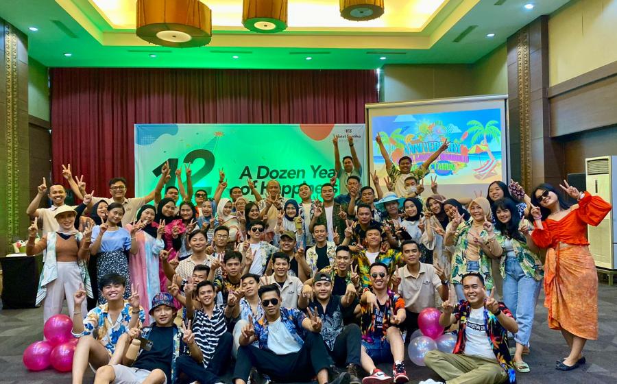 12 Tahun Hotel Santika Bengkulu, Melayani Setulus Hati