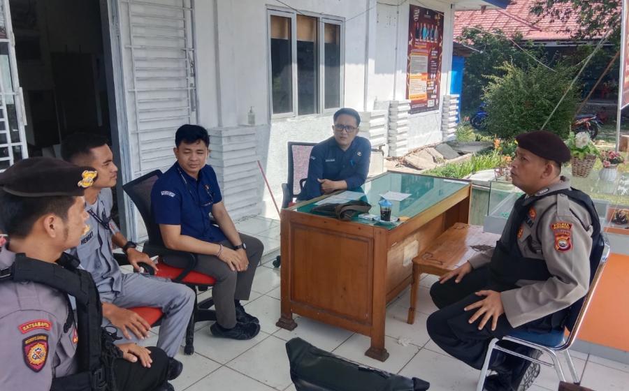 Tingkatkan Situasi Aman dan Kondusif, Kasatgas Preventif Pimpin Patroli Dialogis ke Obyek Vital 