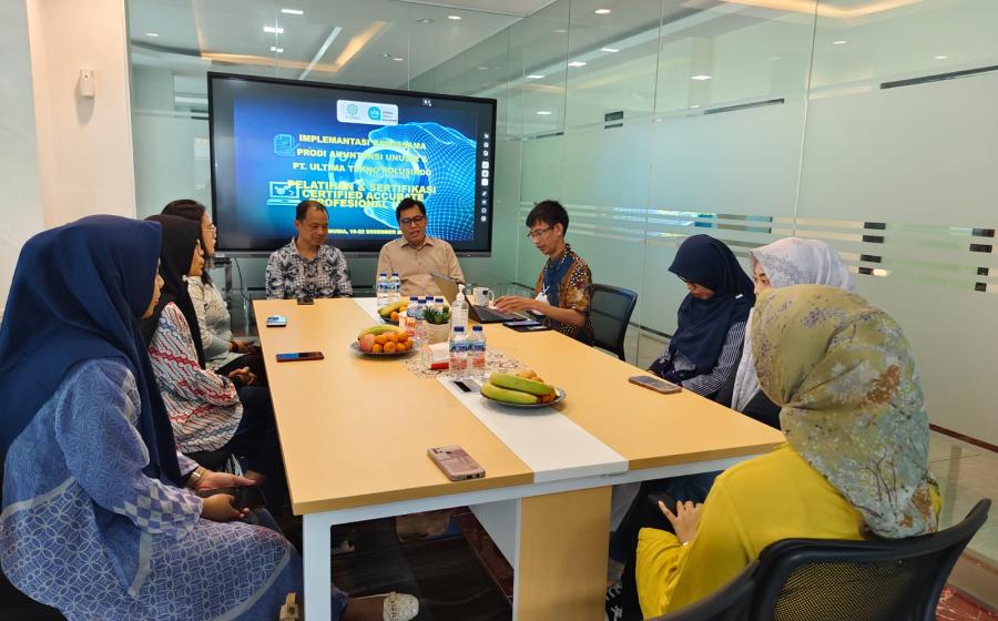 Tingkatkan Kompetensi Dosen, Prodi Akuntansi Gelar Pelatihan Bersertifikasi CAP