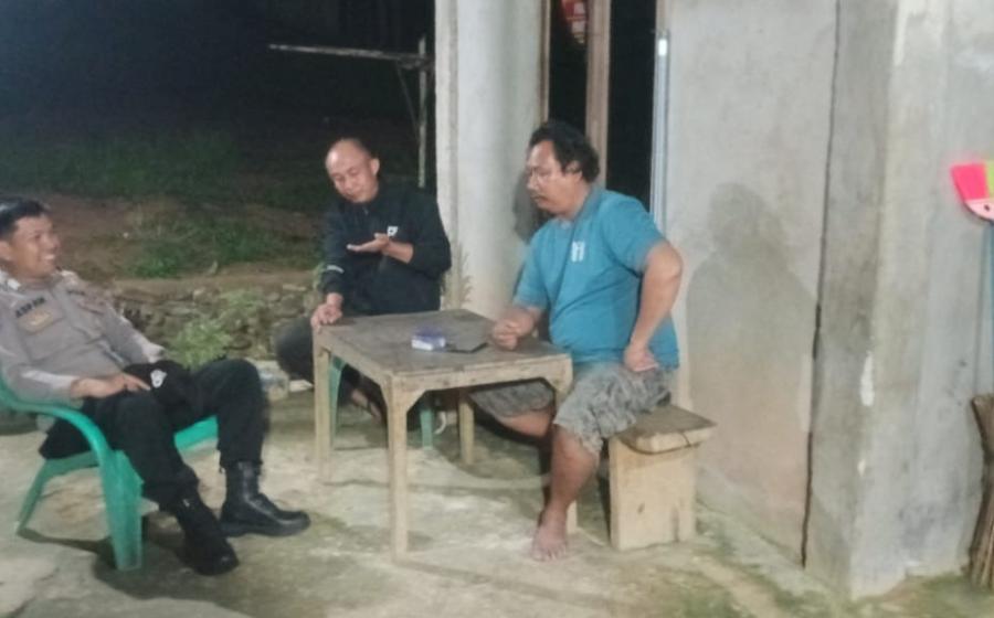 Antisipasi Gangguan Kamtibmas, Polsek Muara Sahung Patroli KRYD 