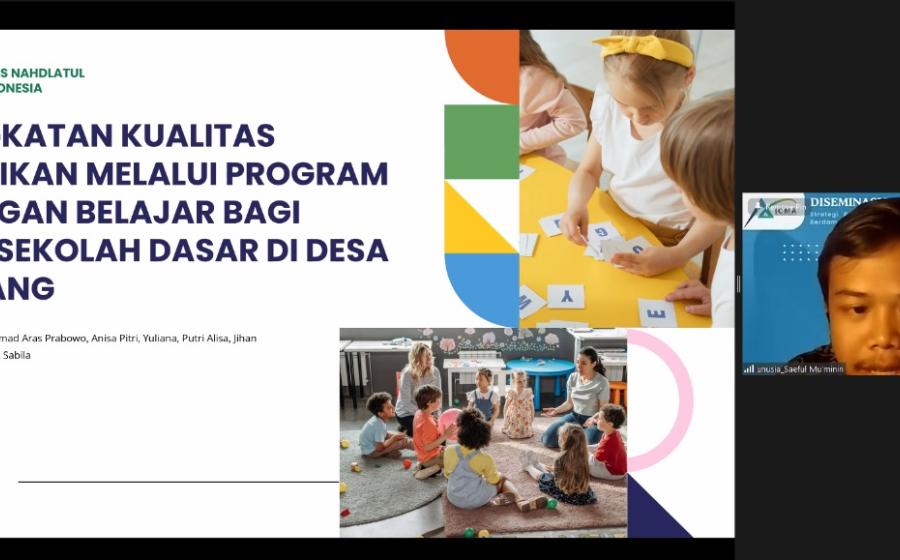 Mahasiswa Unusia Diseminasikan Hasil Penelitian PKM di Tingkat Nasional