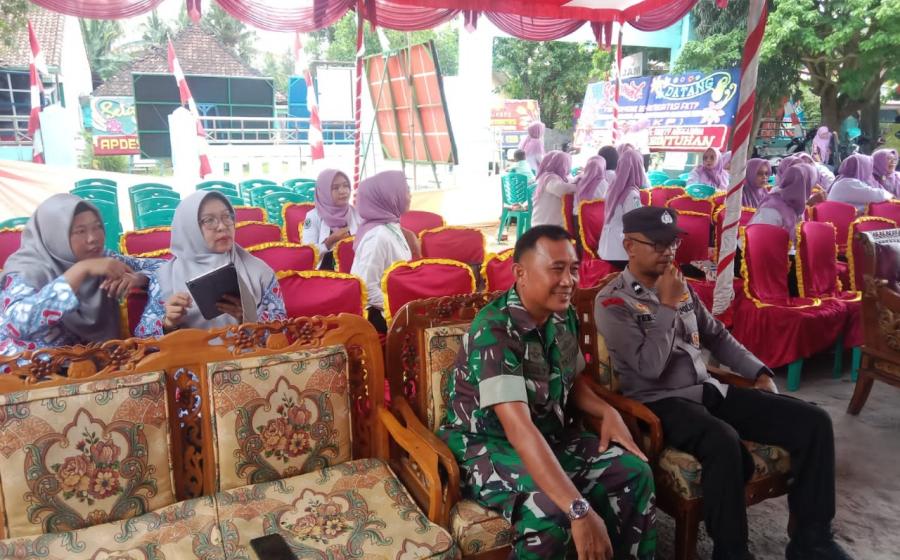 Bhabinkamtibmas Polsek Kaur Selatan Hadiri Wawancara Lintas Sektoral Re-Akreditasi Puskesmas Bintuhan 