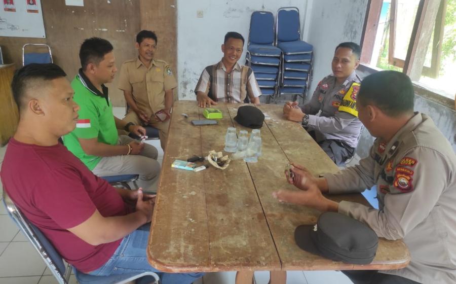 Patroli Presisi, Polsek Maje Lakukan Pengawasan Kamtibmas