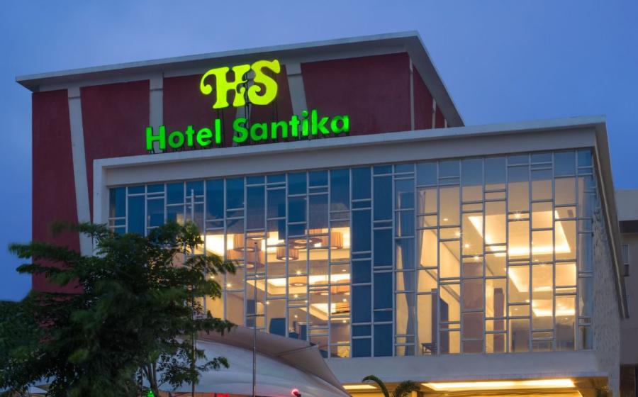 Paket Menginap dan Makan Malam Spesial Tahun Baru Bersama Hotel Santika Bengkulu 