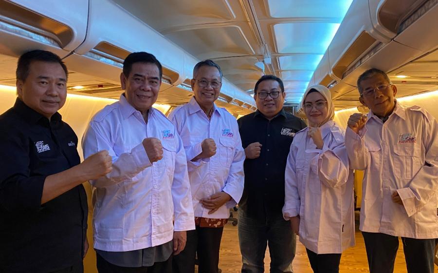 Ketua Umun SMSI Bertandang Ke Lampung, Silaturahmi Sekretaris PDI-P LampungKetua Umun SMSI Bertandang Ke Lampung, Silaturahmi Sekretaris PDI-P Lampung
