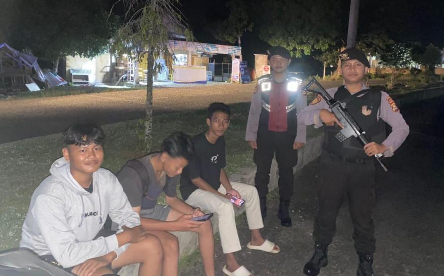 Gelar Patroli Presisi, Sat Samapta Cegah Aksi Kriminal dan Kejahatan 