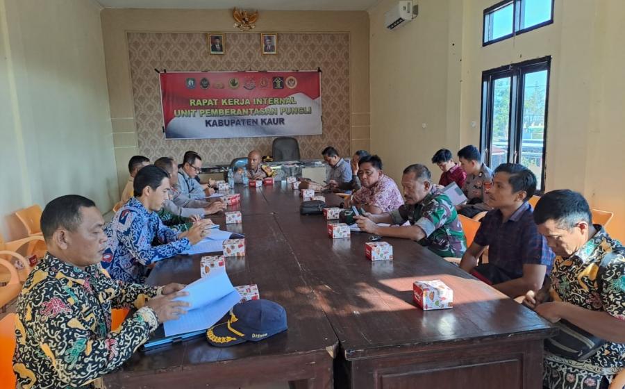 Antisipasi Aksi Pungli di Temapat Wisata, Polres Kaur Gelar Rapat Bersama Pemerintah dan Pengelola Wisata  