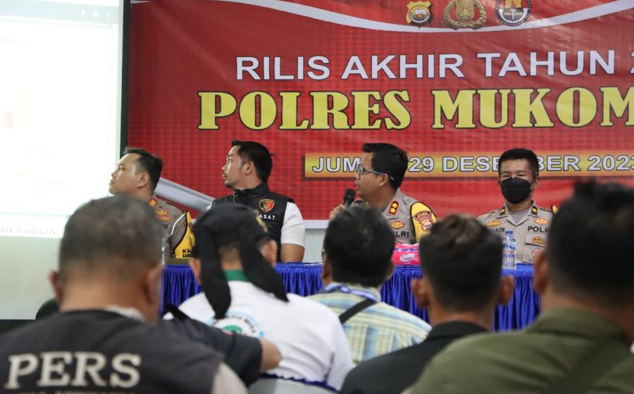 Ombudsman RI Apresiasi Sistem Pelayanan Publik Polres Mukomuko
