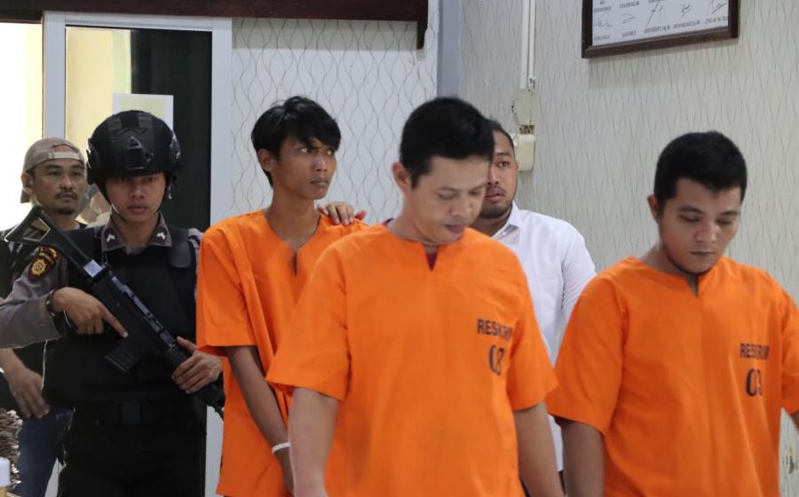 Release Akhir Tahun 2023, Ungkap Kasus Sat Reskrim Polres Mukomuko Meningkat