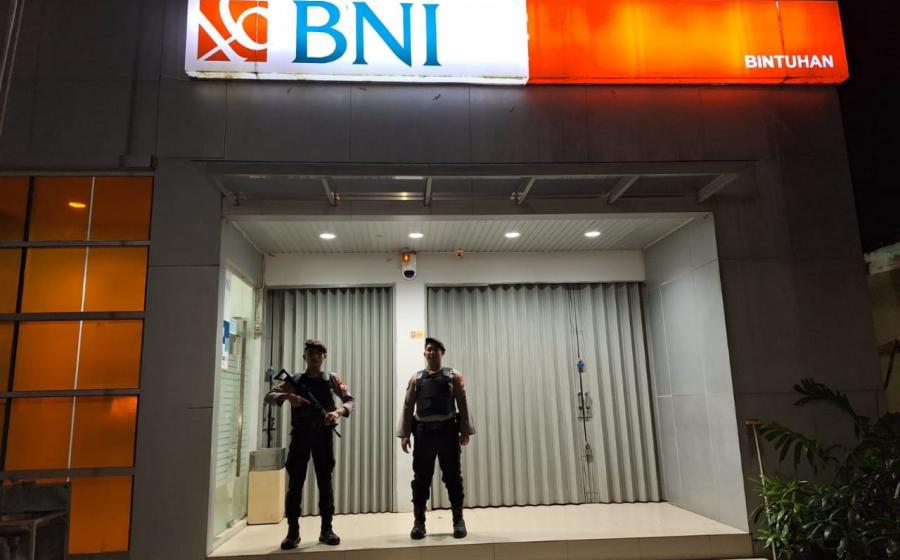 Polres Kaur Patroli Cek Objek Vital di Wilkum 