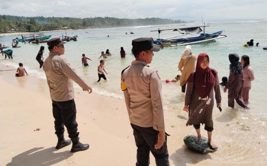 Patroli Rutin dan Patroli Objek Vital,  Polsek Nasal Ciptakan Sitkamtibmas di Wilkum 