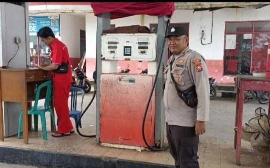 Jelang Pemilu 2024, Polsek Kaur Selatan Tingkatkan Pengawasan Kamtibams di Seputaran Wilkum 