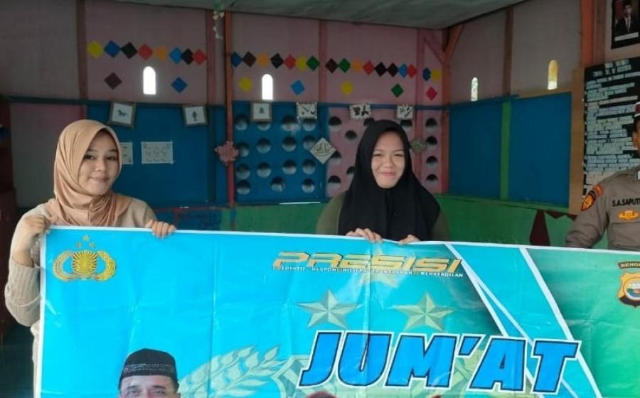 Jumat Curhat, Polsek Lais Dengarkan Curhatan Warga