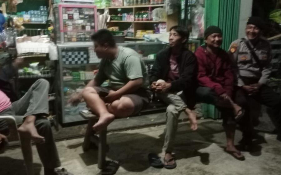 Cipta Kondisi Kamtibmas yang Aman dan Kondusif, Polsek Muara Sahung Patrol KRYD