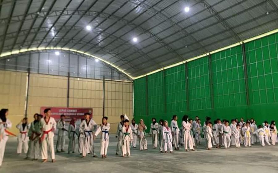 Gapaian Prestasi Dojang Taekwondo Polres Bengkulu Utara