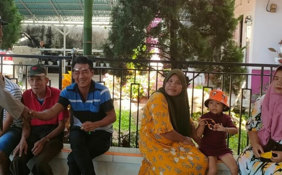 Minggu Kasih, Polsek Lais Lebih Dekat Dengan Warga