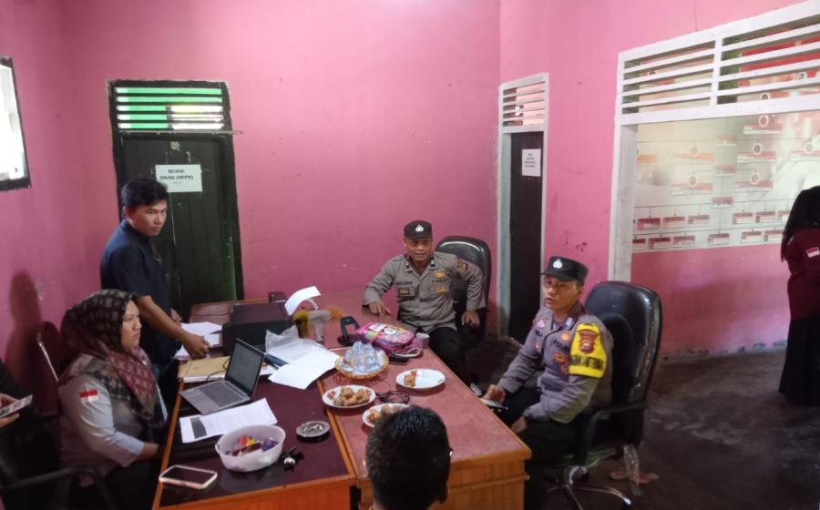 Pantau Kamtibmas Jelang Pemilu 2024, Polsek Maje Tingkatkan Patroli Dialogis 