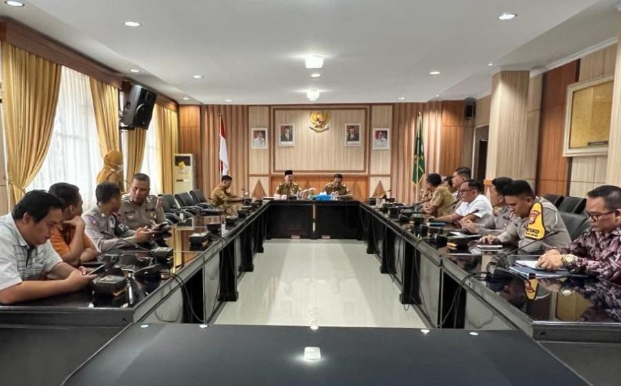Jasa Raharja Bengkulu Ikut Serta Dalam Rapat Peningkatan Pendapatan Asli Daerah Tahun 2024