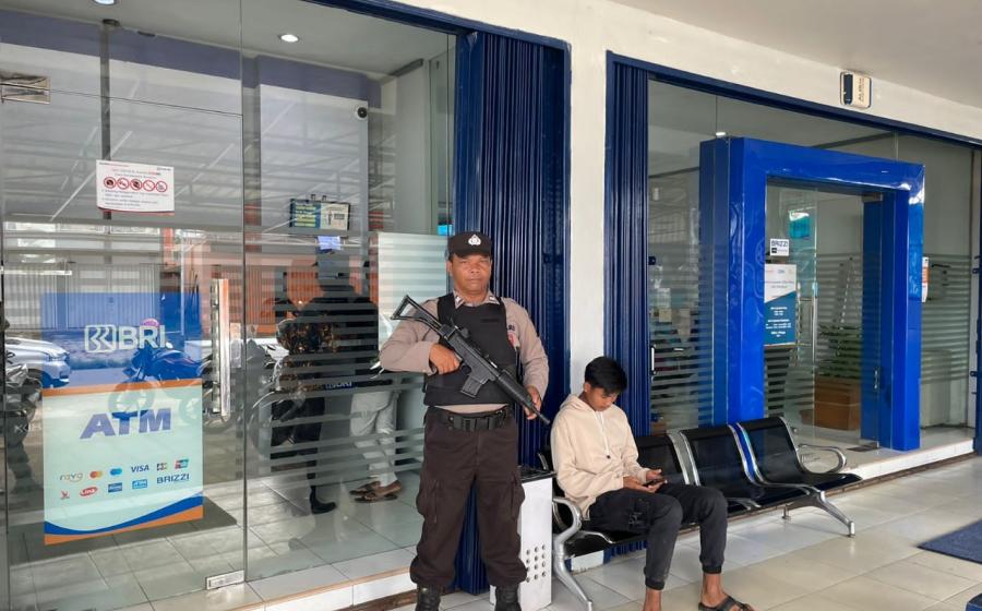 Polisi Sambangi Perbankan Cegah Aksi Kejahatan