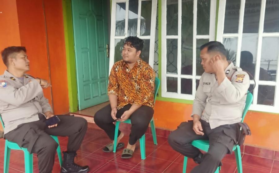 Sukseskan Pemilu 2024, Satgas Preemtif Subsatgas Binmas Sambang Edukasi di Kantor Bawaslu  