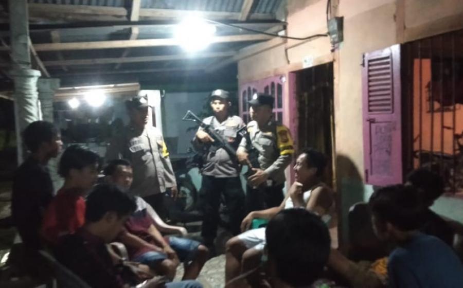 Upaya Preventif, Polsek Kaur Tengah Patroli Presisi Antisipasi Tindak Pidana 3C dan Premanisme