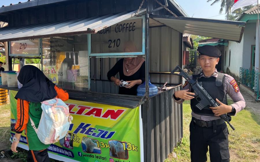 Cipatkan Keamanan Kondusif Jelang Pemilu 2024, Sat Samapata Polres Kaur Giatkan Patroli 