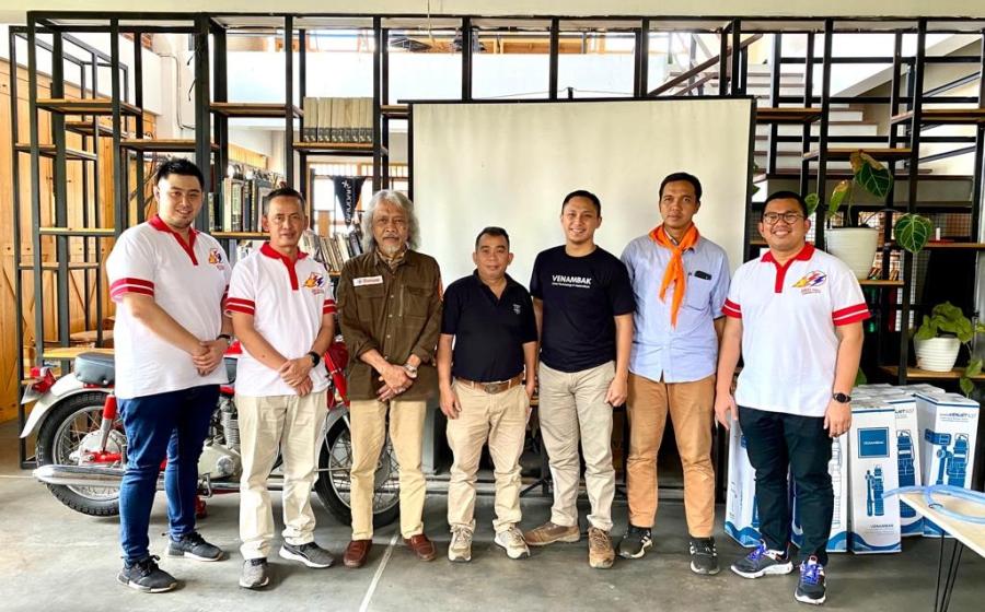 JNE Jalin Kerjasama dengan VENAMBAK dan WANADRI, Tingkatkan Kualitas Penambak Indonesia