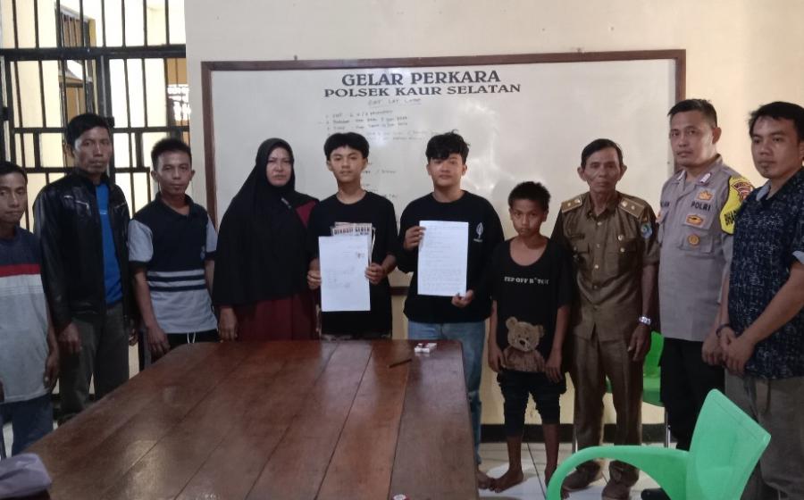 Problem Solving, Kasus Pencurian Ternak Bebek Berakhir Perdamaian