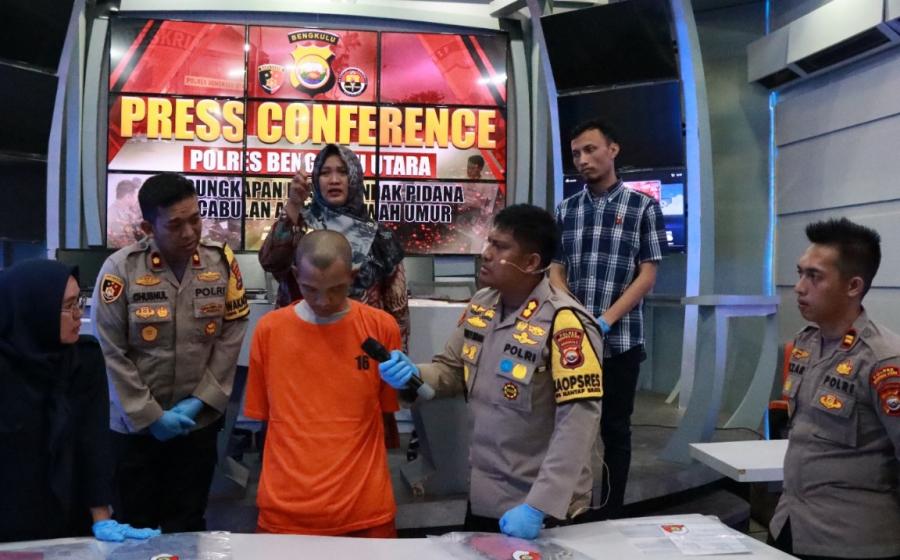 Oknum Guru Agama Cabuli 24 Murid di Bengkulu Utara di Bekuk Polisi 
