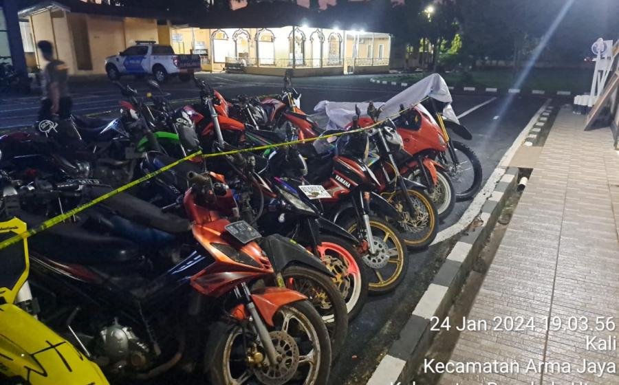 Tekan Penggunaan Knalpot Brong, Polres BU Bentuk Tim Hunter Knalpot Brong