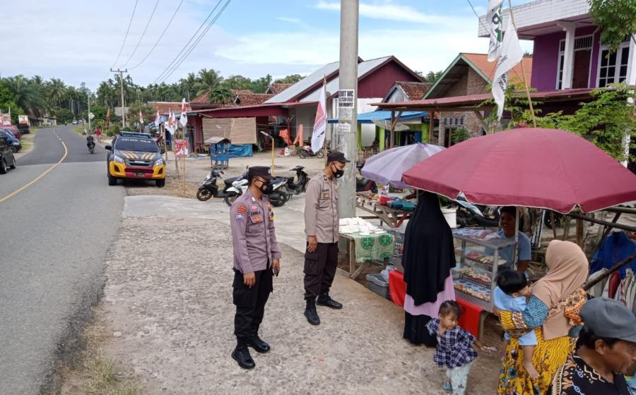 Antisipasi Curat, Curas dan Curanmor, Polsek Maje Patroli KRYD 