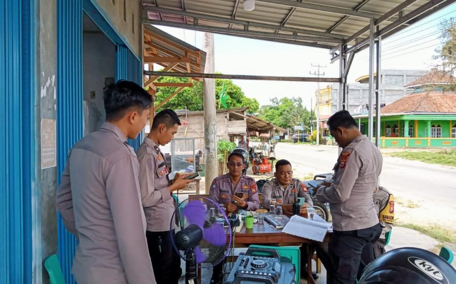 Wujudkan Kamtibmas Kondusif, Polres Kaur Patroli Dialogis Antisipasi Gangguan Kamtibmas
