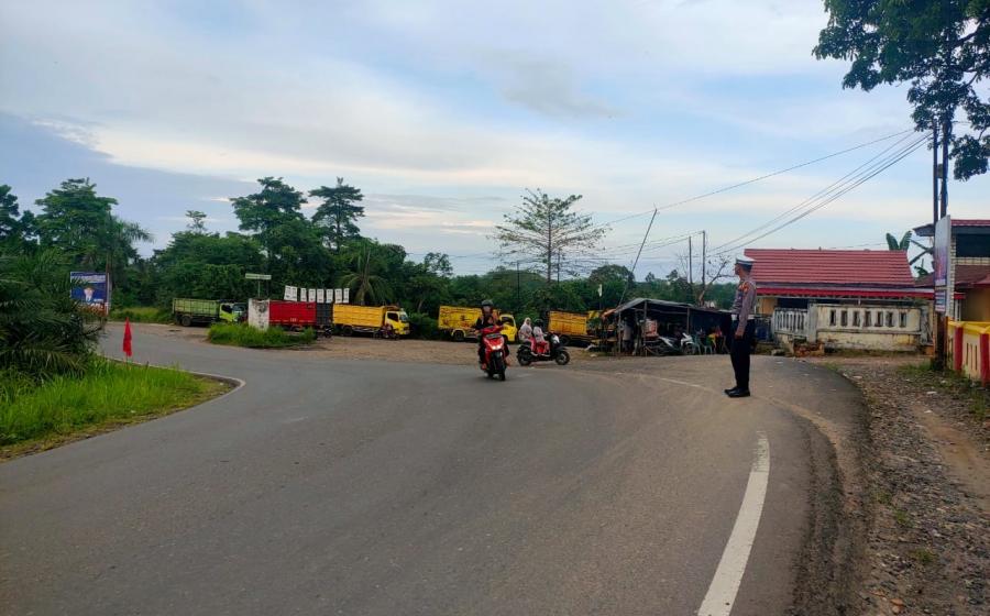 Lewat Morning Traffic Control Polisi Berikan Kelancaran di Jalan Raya