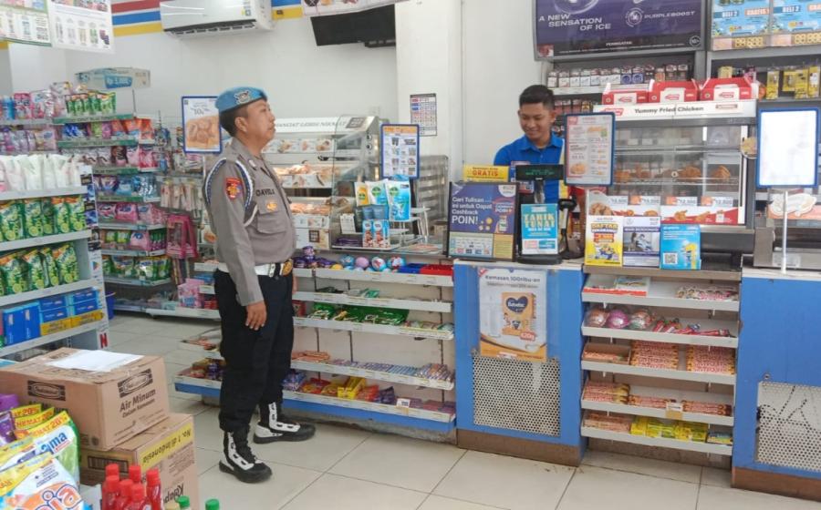 Pengawasan Kamtibmas di Wilkum, Polsek Kaur Selatan Patroli KRYD  