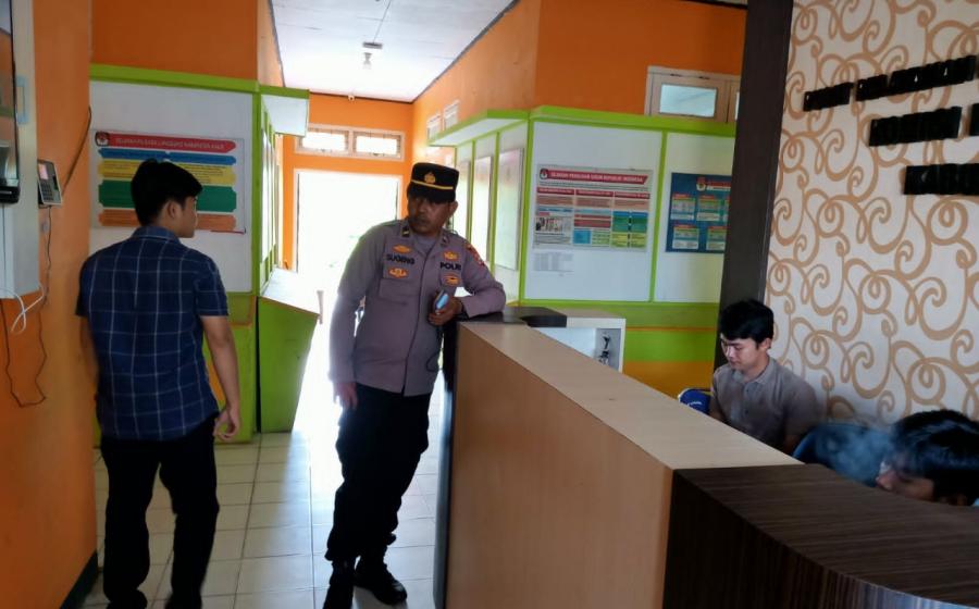 Antisipasi Gangguan Kamtibmas, Personel OMB Polres Kaur Patroli Presisi 