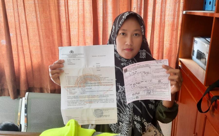 Sat Lantas Polres Kaur Patroli Hunting, Amankan Kendaraan yang Melanggar 