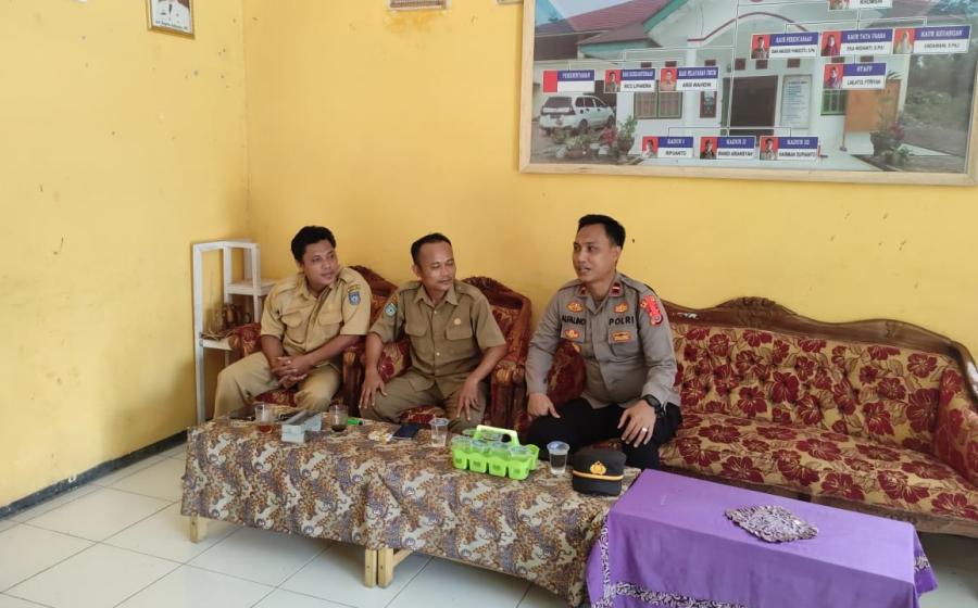 Polsek Giri Mulya gencar lakukan Cooling system menjelang Pemilu 2024