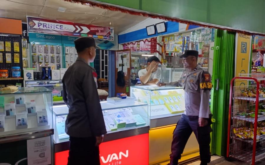 Pengawasan Kamtibmas di Bulan Suci Ramadhan, Polres Kaur Patroli KRYD